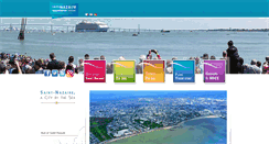 Desktop Screenshot of gb.saint-nazaire-tourisme.com
